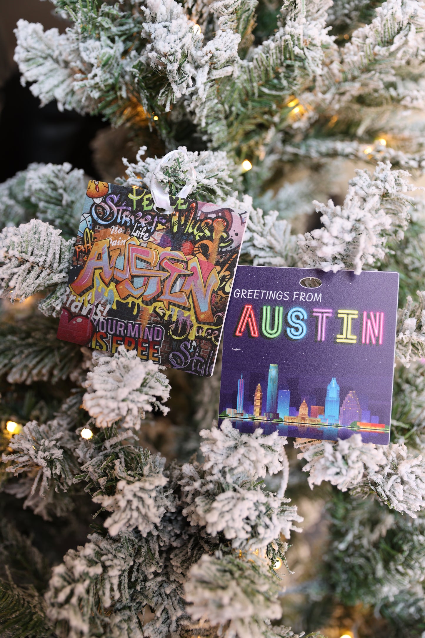 Christmas Ornament - Austin TX