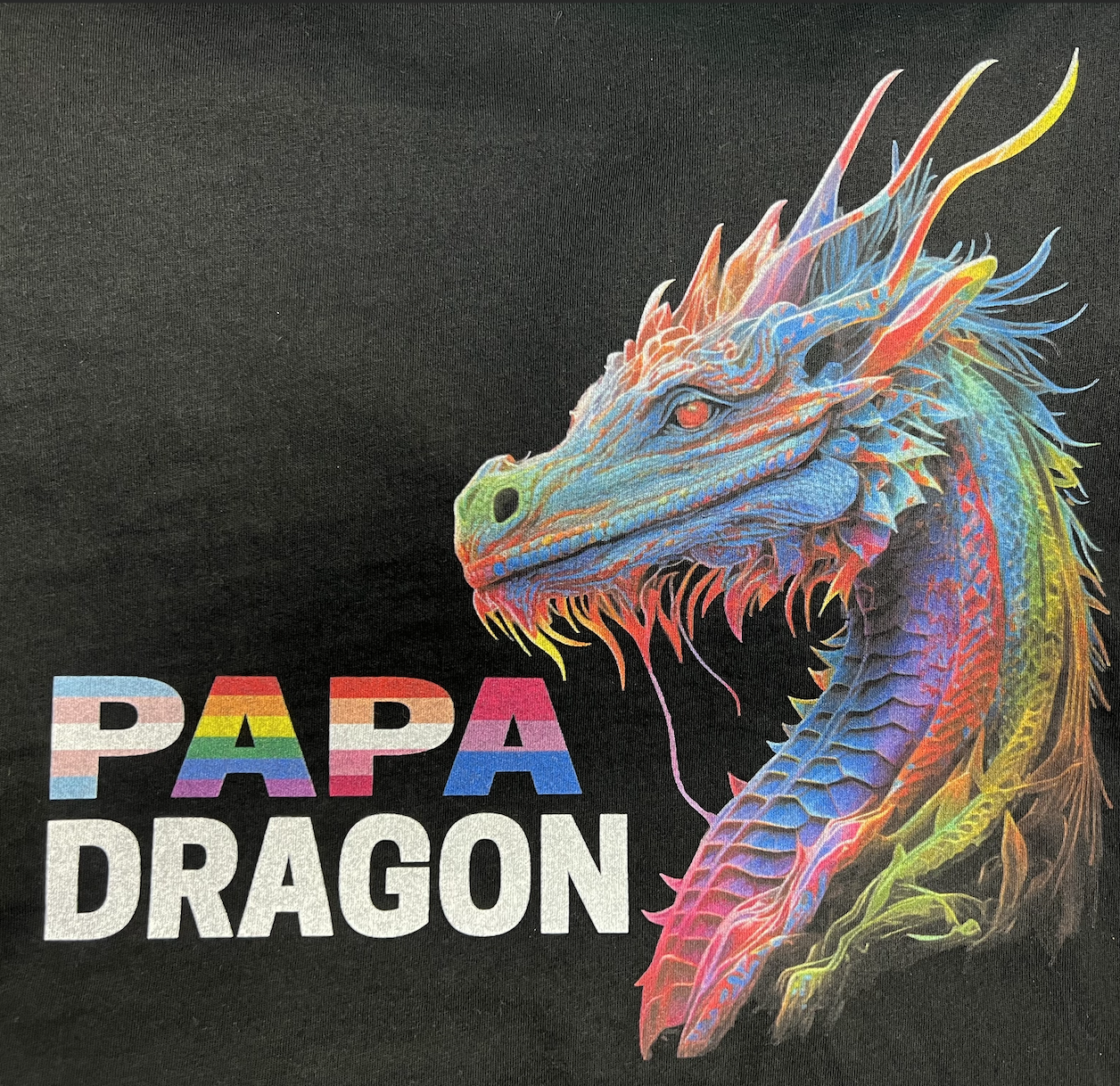 Papa Dragon T-Shirt