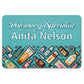Personalized Printed Name Badge 3" x 2"
