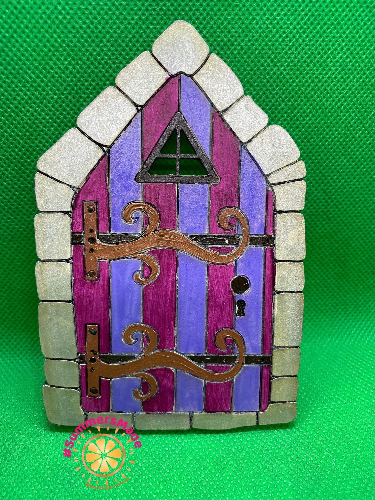 V2 - 6 Wooden Fairy Doors Volume Two - 6 Fairy Doors to decorate