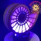Fibonacci Lamp - MultiColor Acrylic Lamp - USB or AA Battery