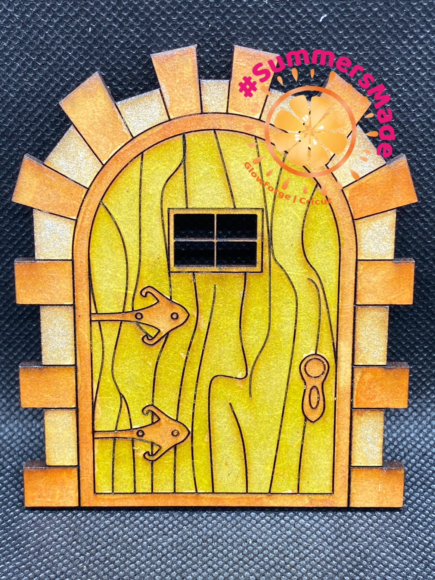 V3 - 6 Wooden Fairy Doors Volume Three - 6 Fairy Doors to decorate