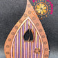 SVG Digital File: V4 Fairy Doors Volume Four - 6 Fairy Doors to laser cut and decorate