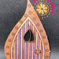 V4 - 6 Wooden Fairy Doors Volume Four - 6 Fairy Doors to decorate